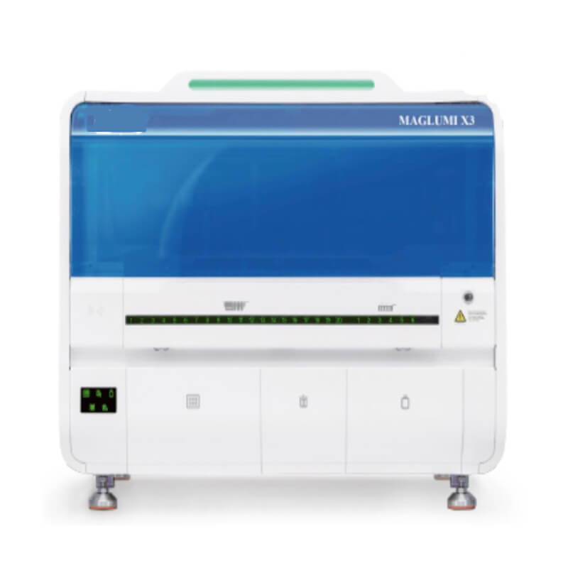 Fully Automatic Chemiluminescence Immunoassay Lab Analyzer Maglumi X3 Uzz Med To Be A 9396