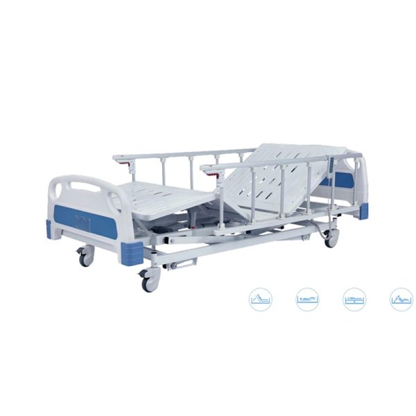 3 Function Electric Utra Low Hospital Bed