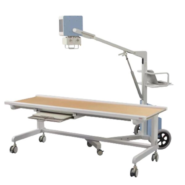 Portable X ray machine table