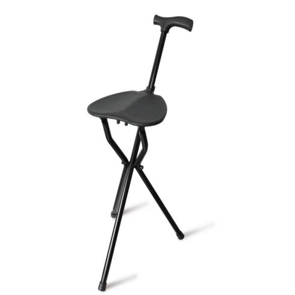 Three legged Cane Stool