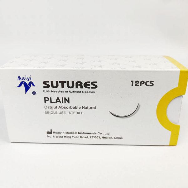 Catgut Absorbable Natural sutures