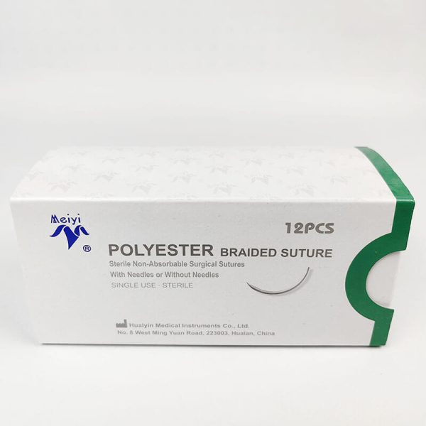 Polyester Braided Suture