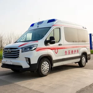 V90 Monitoring Ambulance Car