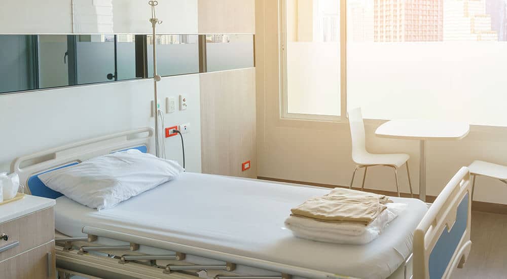 4 types of hospital beds