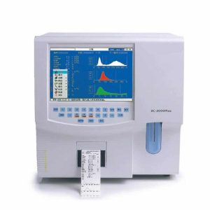 3 Part Hematology Analyzer