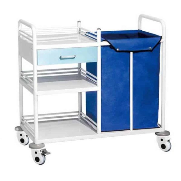 Stainless Steel Nursing Trolley