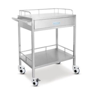 Stainless Steel Medicine Cart