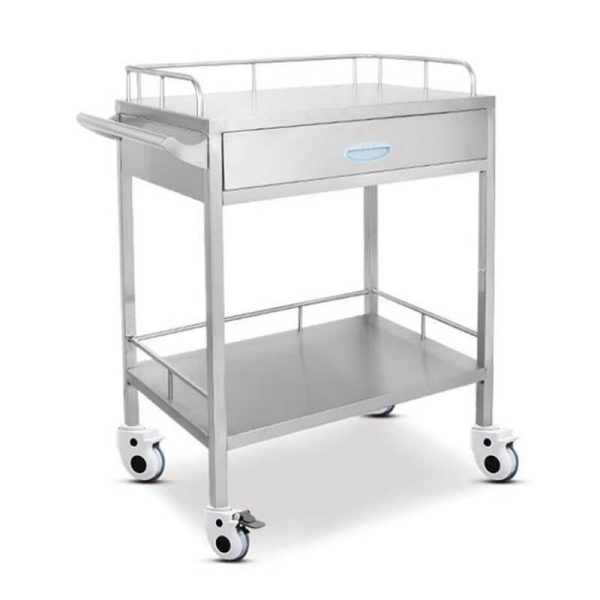 Stainless Steel Medicine Cart