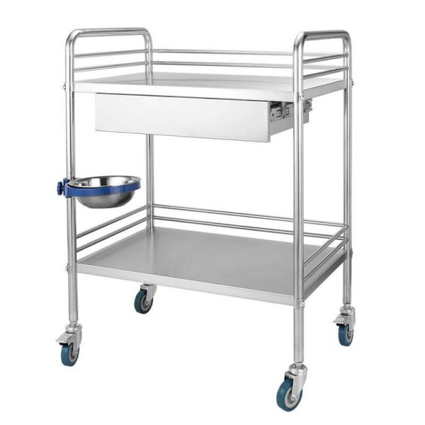 Stainless Steel Trolley Cart