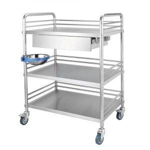 Stainless Steel Trolley