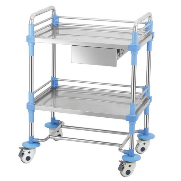 Stainless Steel Medical Cart