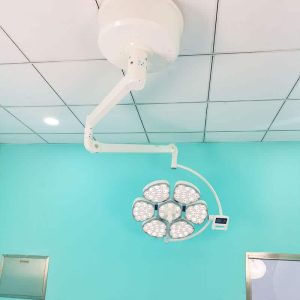 Operating Room Lamp with External Camera