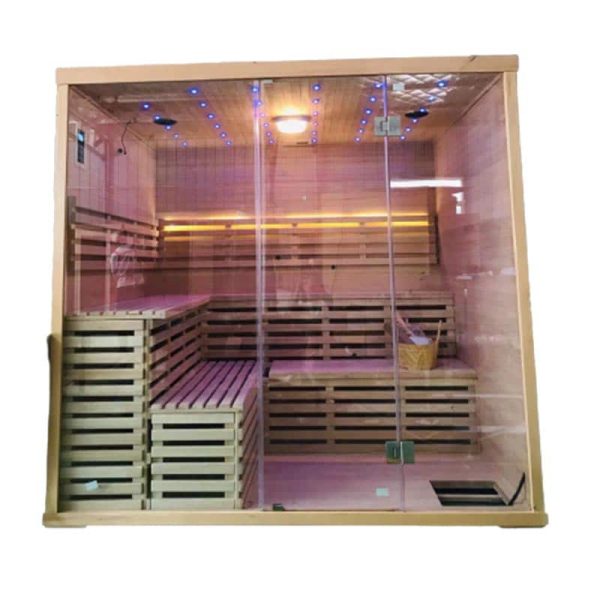 8000W Sauna Room