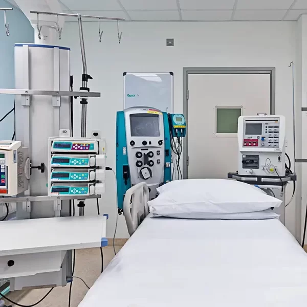 icu room equipment