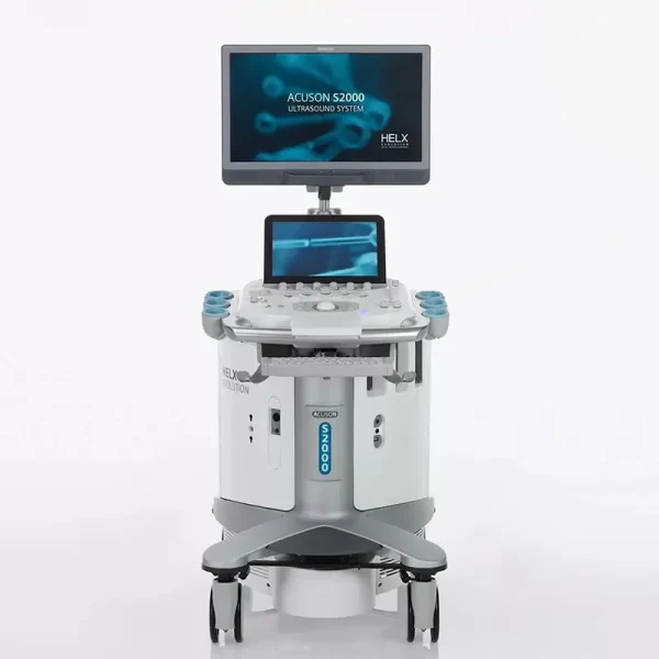 Used Siemens ACUSON S2000 Ultrasound Machine