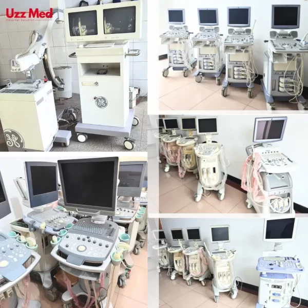 uzzmed used ultrasound machines